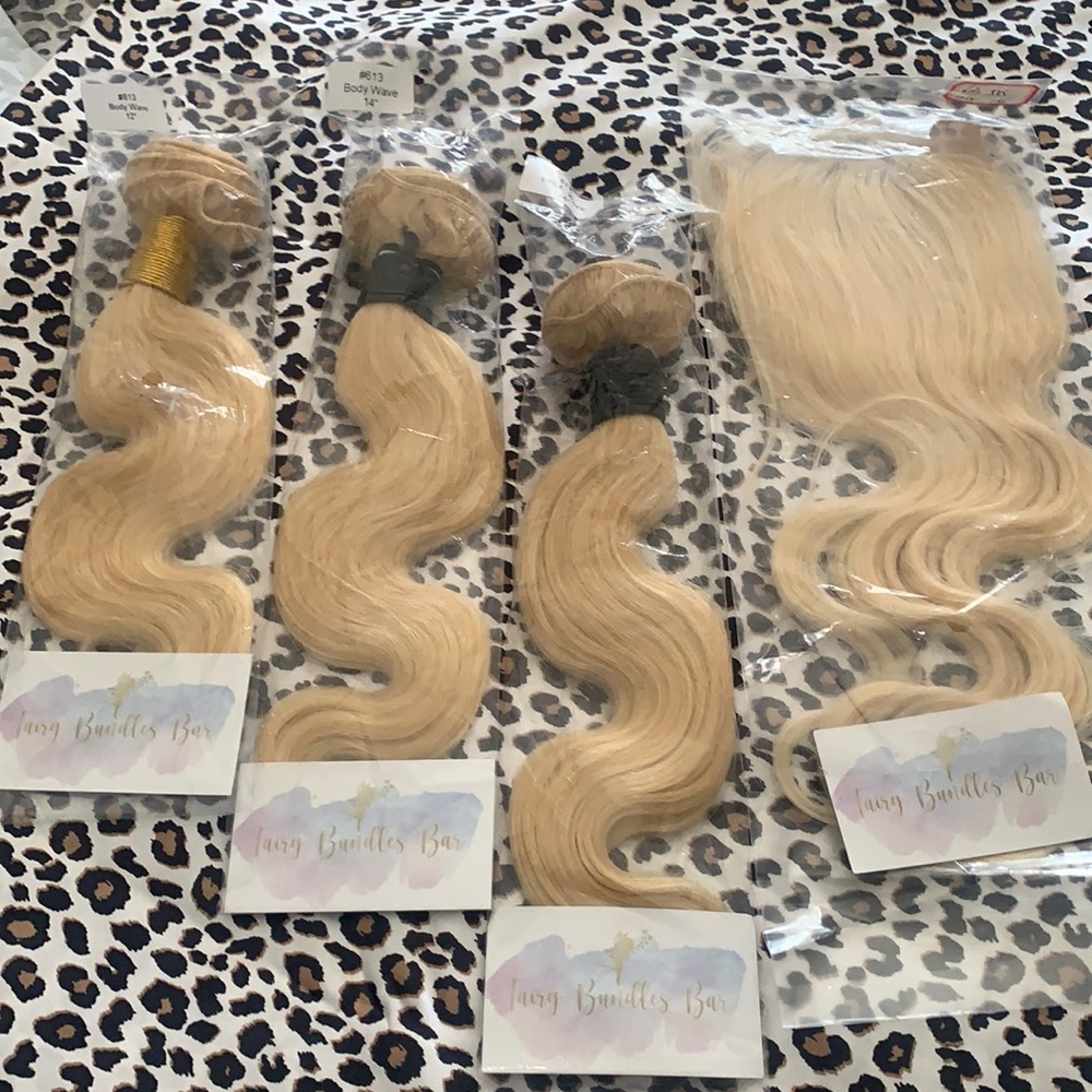 100% 613 RAW VIGIN HUMAN HAIR